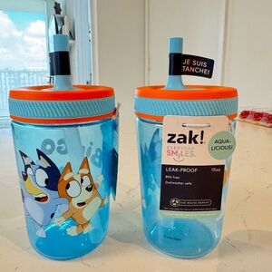 Zak! Bluey Leak-Proof Kids Tumblers
